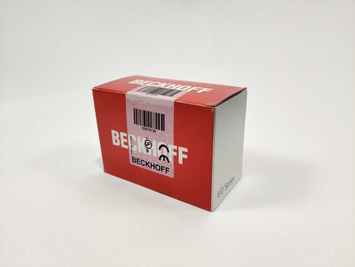 Beckhoff EK1914 EtherCAT Coupler w/ integrated digital standard and safety I/Os