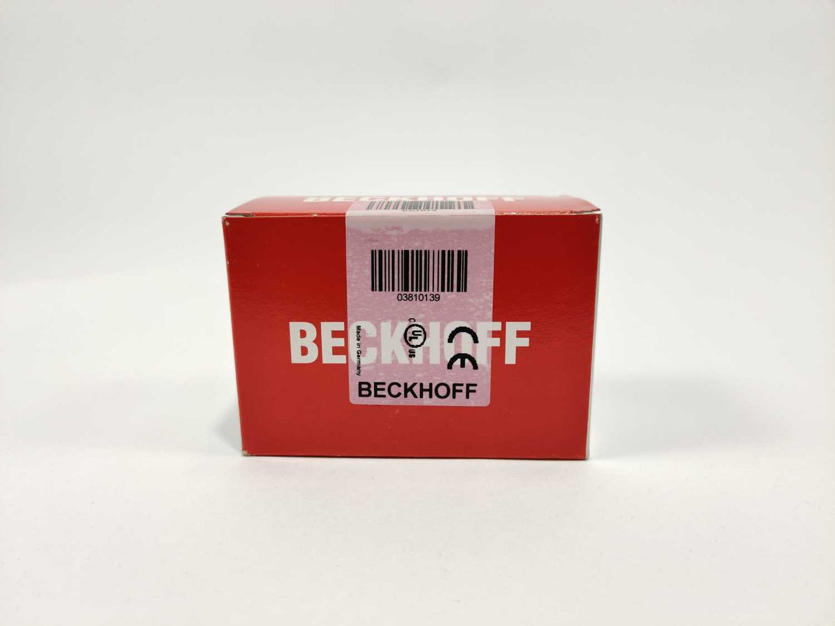 Beckhoff EK1914 EtherCAT Coupler w/ integrated digital standard and safety I/Os
