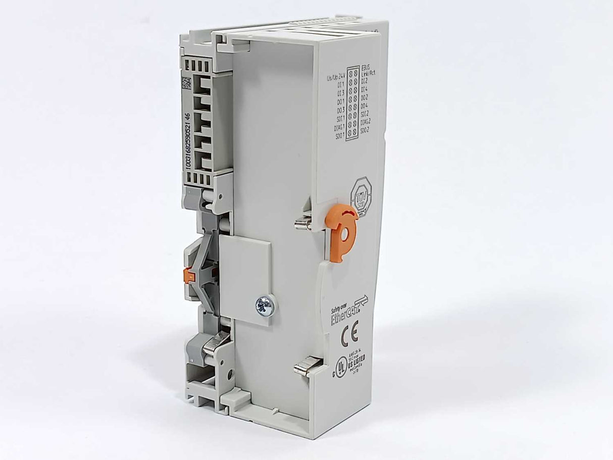 Beckhoff EK1914 EtherCAT Coupler w/ integrated digital standard and safety I/Os