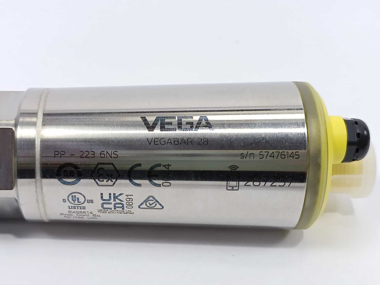 Vega VEGABAR 28 PP-223 6NS Pressure sensor 0...10Bar