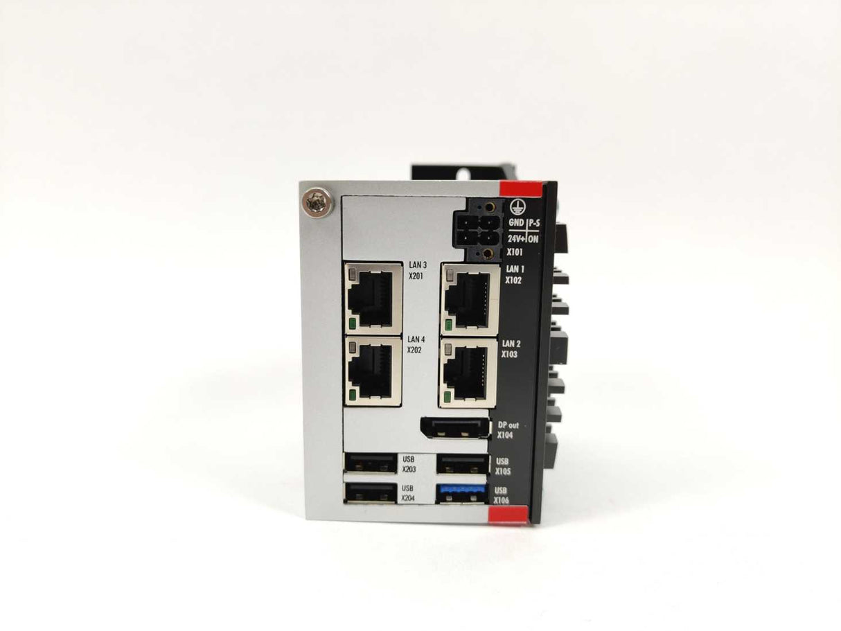 Beckhoff C6017-0010 Ultra-compact Industrial PC serial: 000sndlk