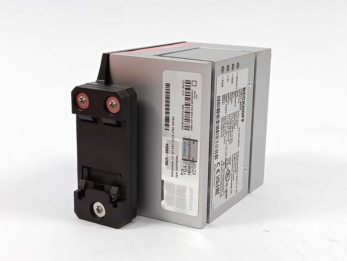 Beckhoff C6017-0020 Ultra-compact Industrial PC serial: 000t0wek