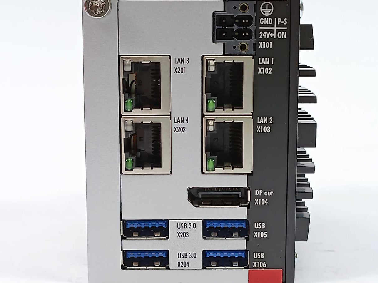 Beckhoff C6017-0020 Ultra-compact Industrial PC serial: 000t0wek