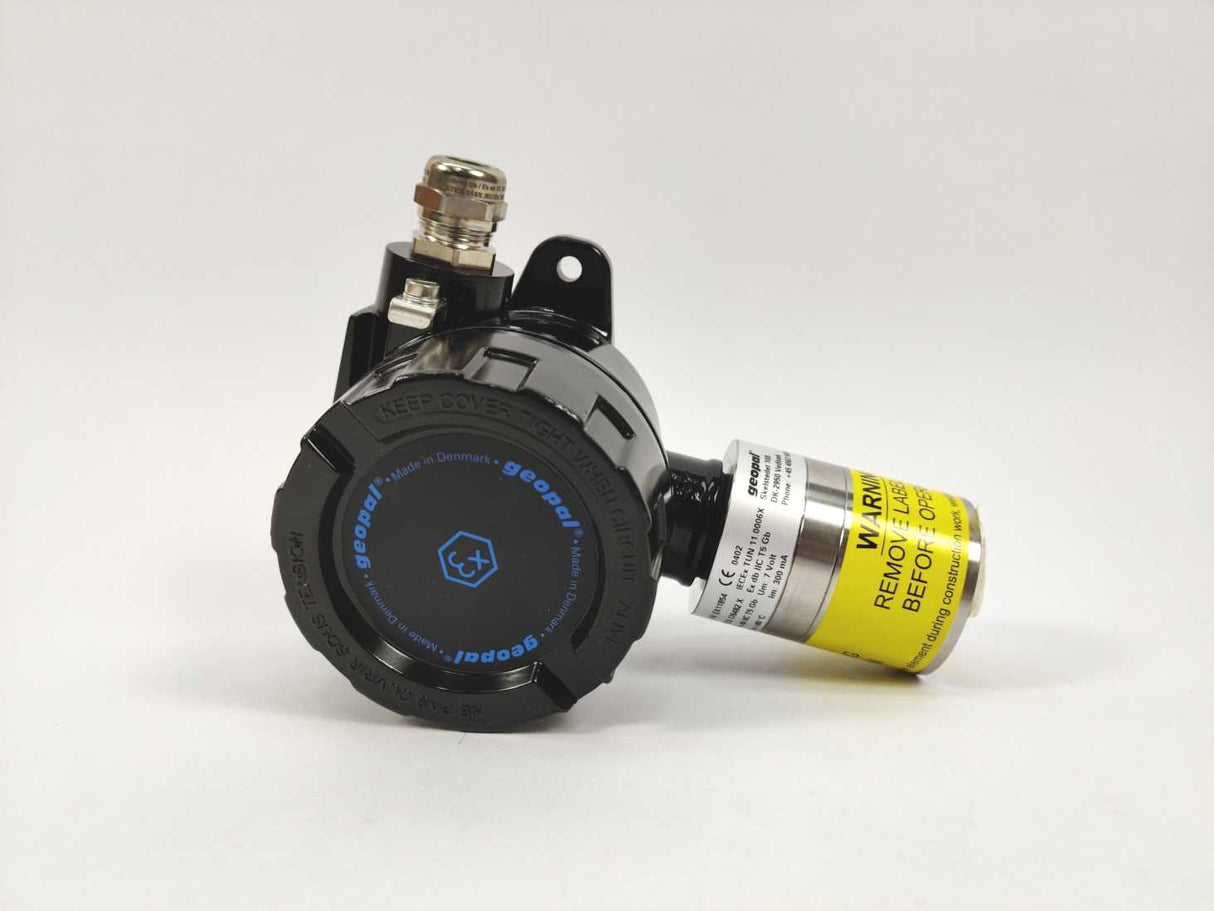 Geopal GJ-EX Gas Detector. Ex certified