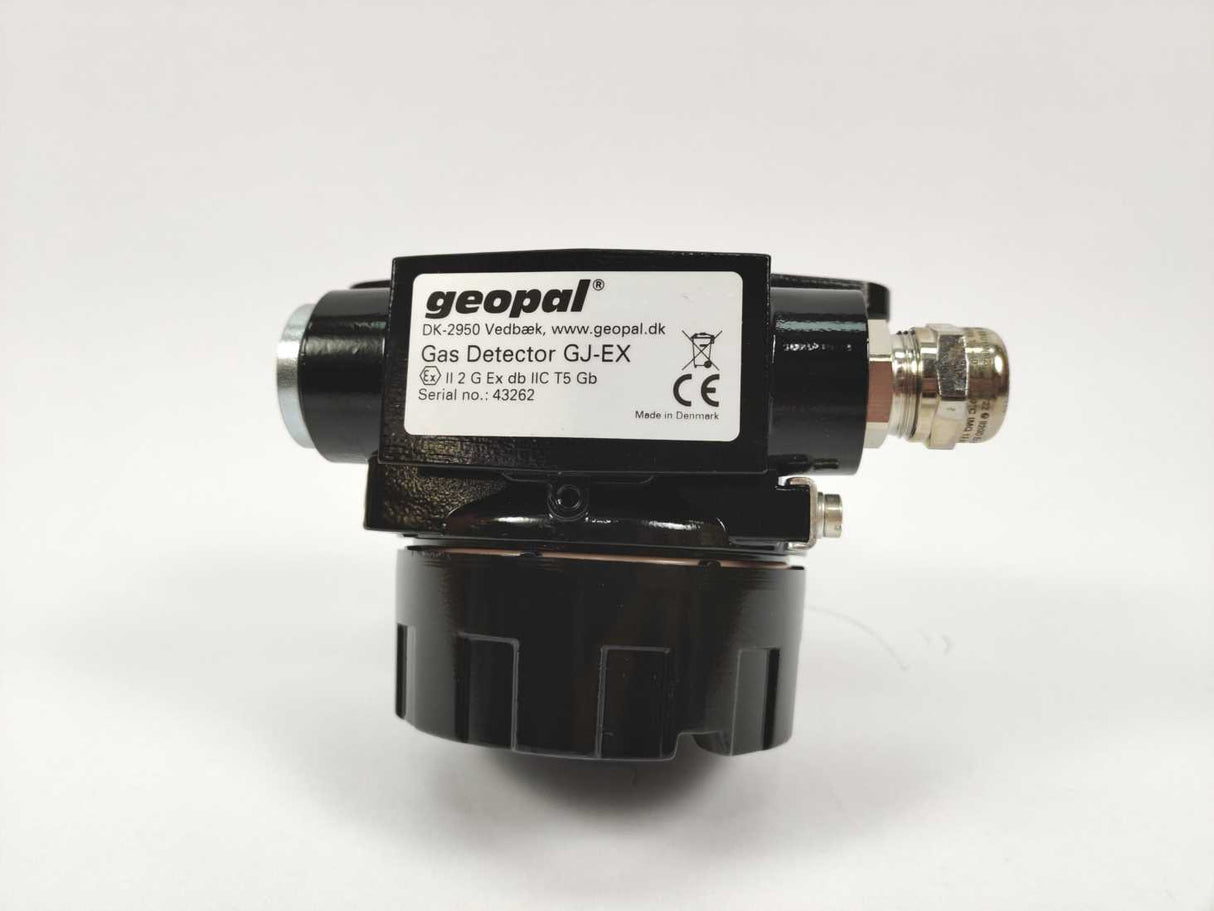 Geopal GJ-EX Gas Detector. Ex certified