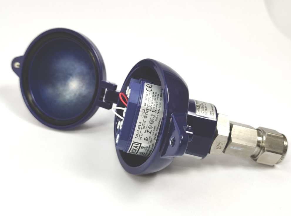 WIKA TR10-B-AICZ Resistance thermometer TR10-B T32 1S 0IS-S