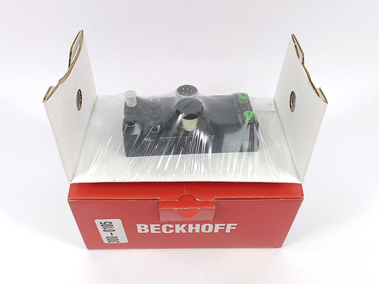 Beckhoff EP9214-0023 EtherCAT Box, 4/4-channel power distribution