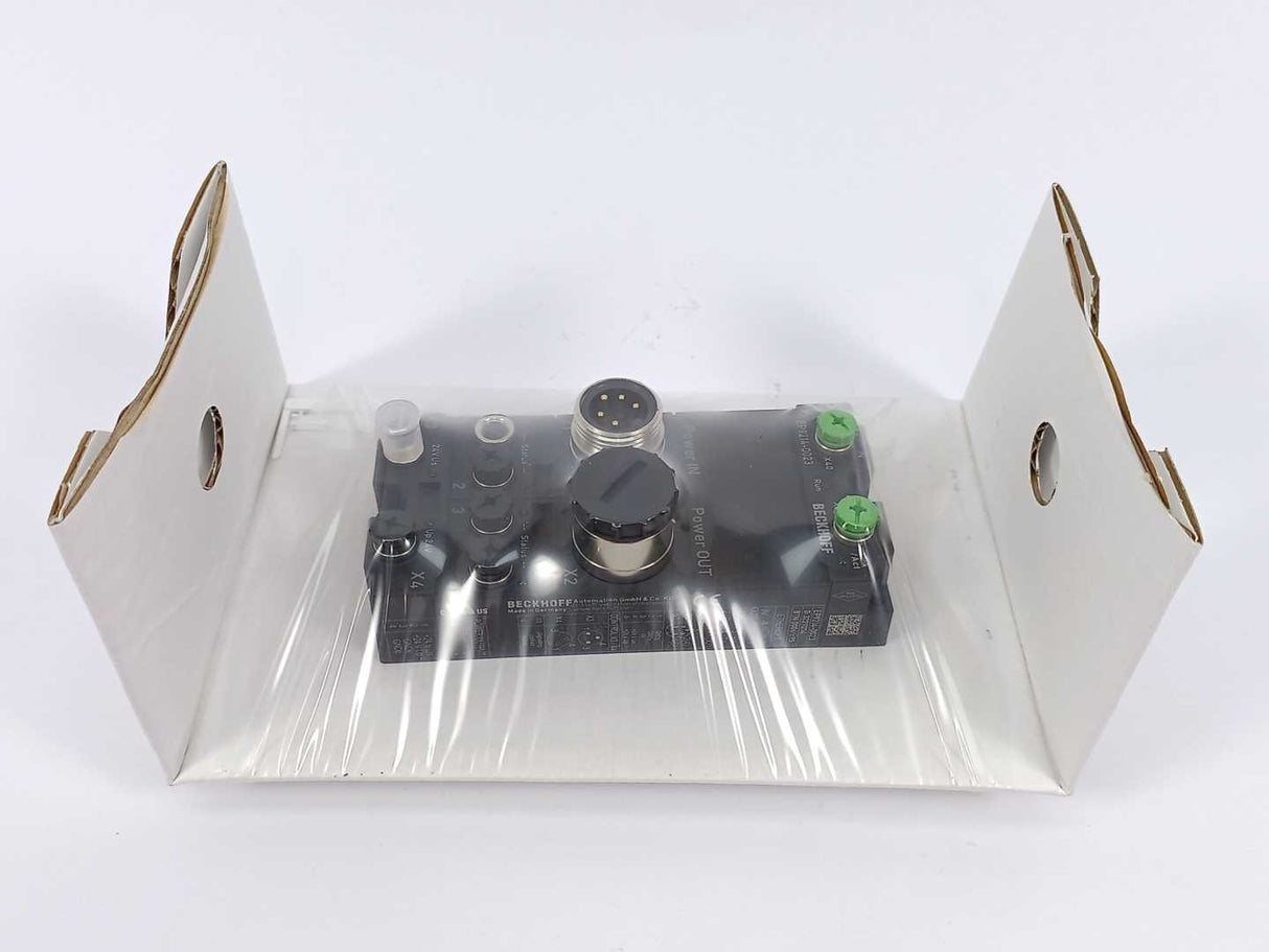 Beckhoff EP9214-0023 EtherCAT Box, 4/4-channel power distribution