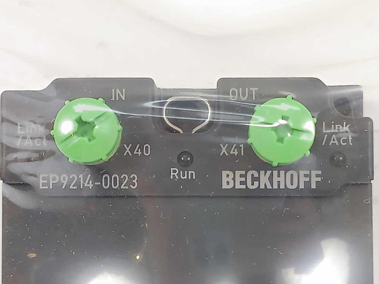 Beckhoff EP9214-0023 EtherCAT Box, 4/4-channel power distribution