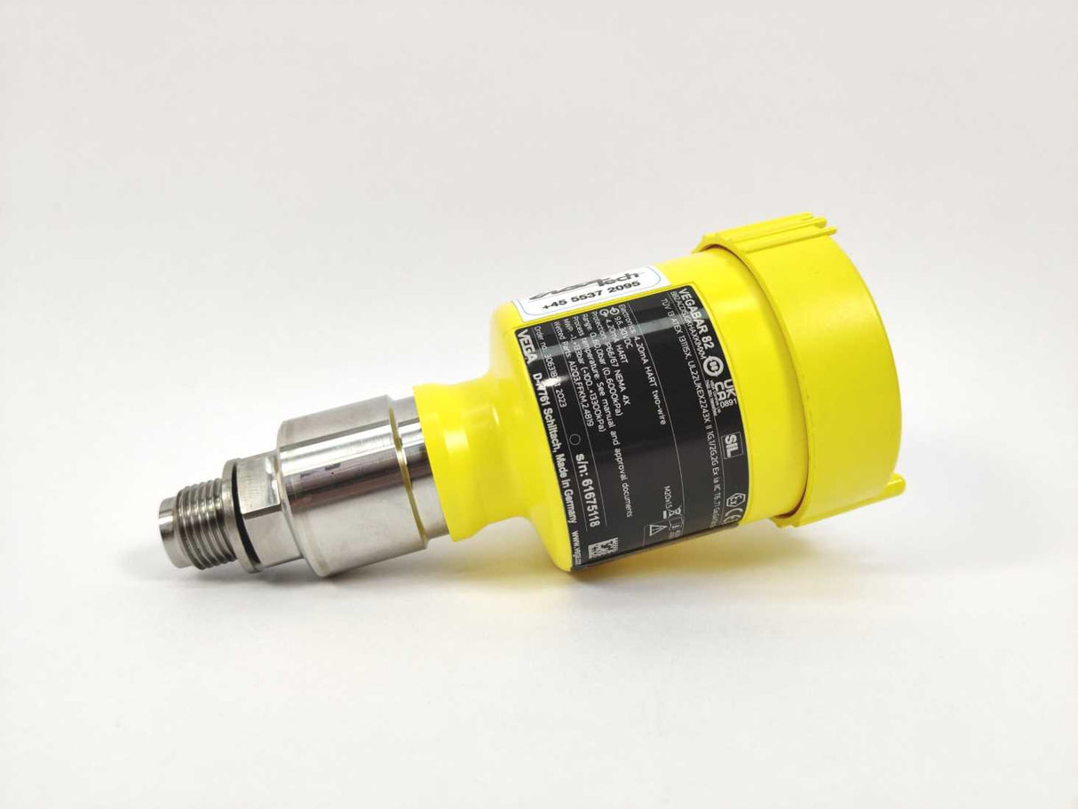 Vega VEGABAR 82 Pressure transmitter