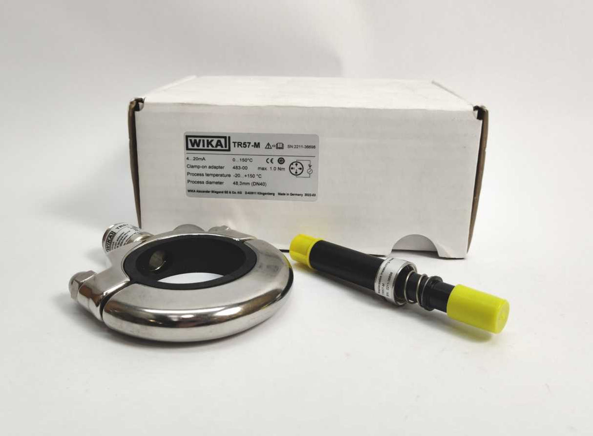 WIKA TR57-M Pipe surface resistance thermometer