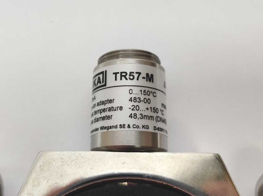 WIKA TR57-M Pipe surface resistance thermometer