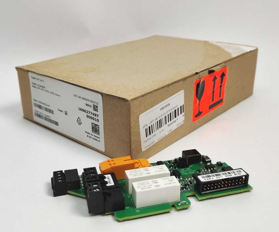 Vacon PC00328 F OPT-AF-V:STO, ATEX therm