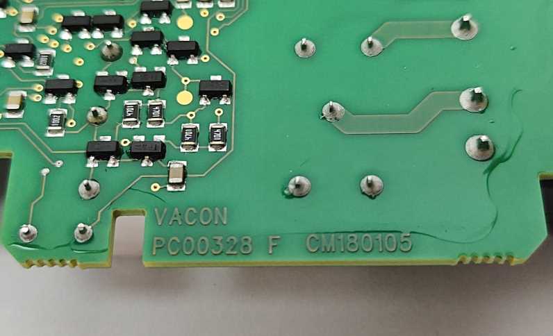 Vacon PC00328 F OPT-AF-V:STO, ATEX therm