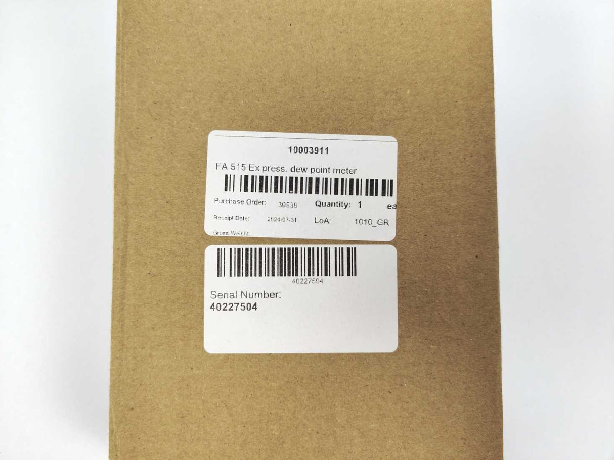 CS Instruments FA 515 EX Dew point sensor FA 515 Ex