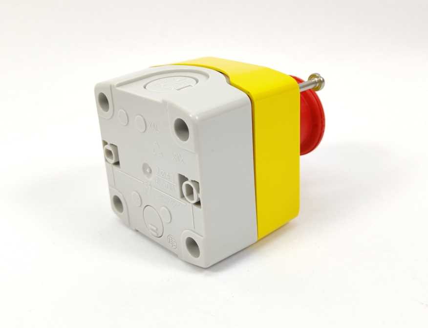 Schneider Electric XALK178GTH29 Harmony Yellow Control box, Emergency Stop