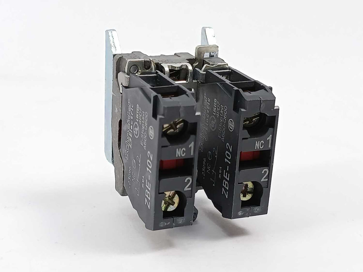 Schneider Electric XB4BS8444 Harmony Emergency stop push button