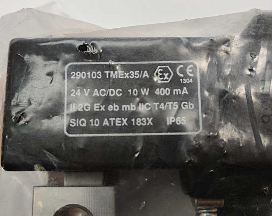 JAKSA 290103 TMEx35/A EXPLOSIONPROOF SOLENOIDS 24 V DC/AC