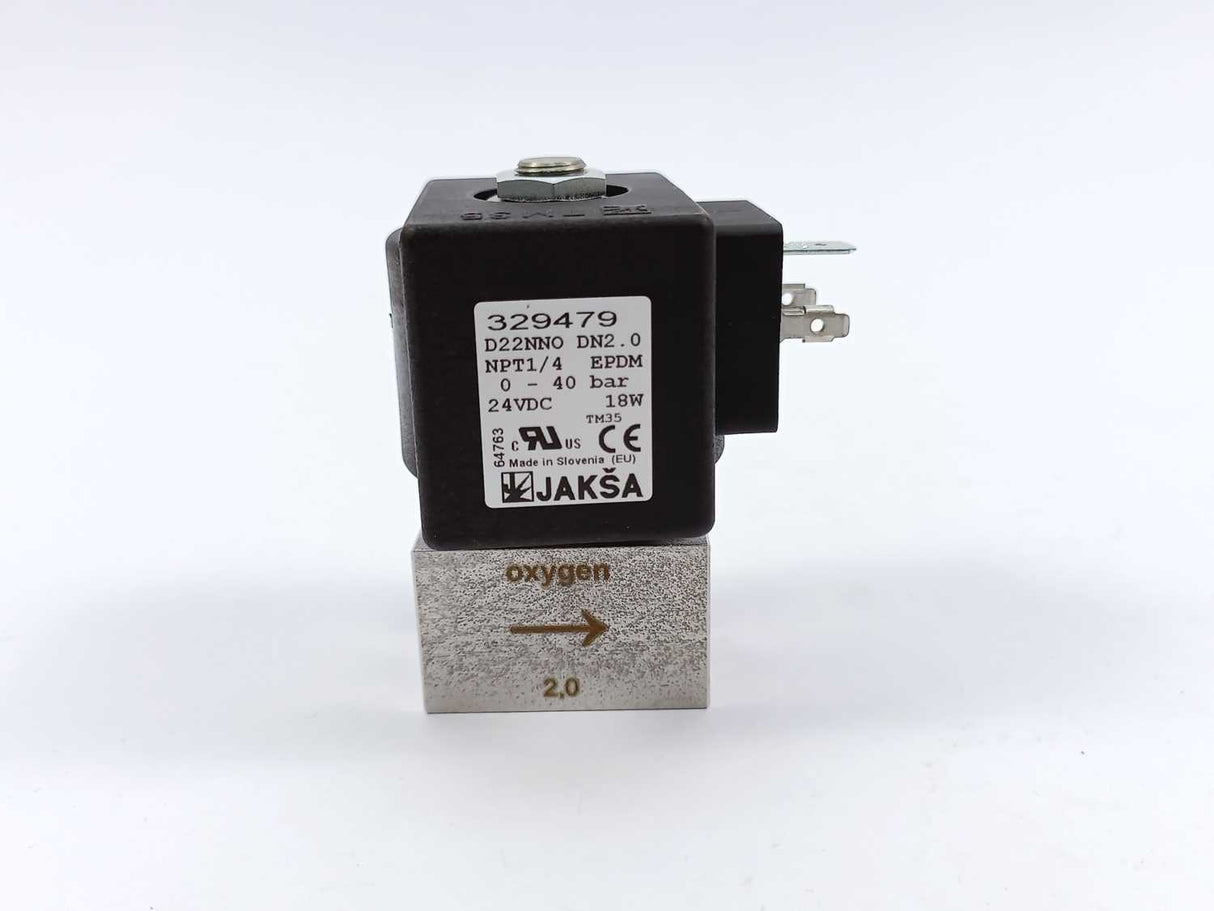 JAKSA D22NNO DN2.0 SOLENOID VALVE 329479