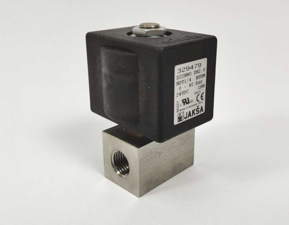 JAKSA D22NNO DN2.0 SOLENOID VALVE 329479