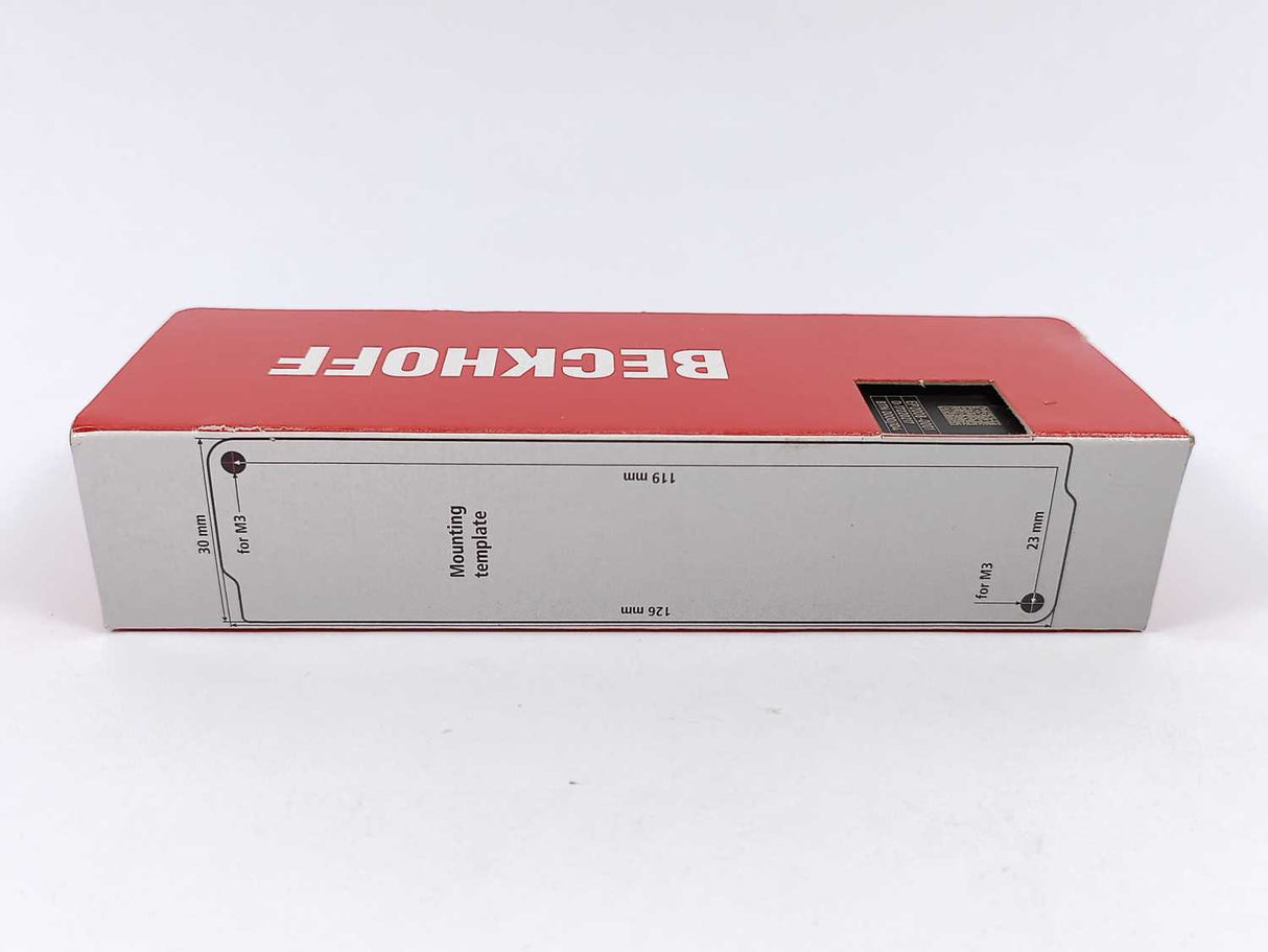 Beckhoff EP2008-0001 EtherCAT Box, 8-channel digital output