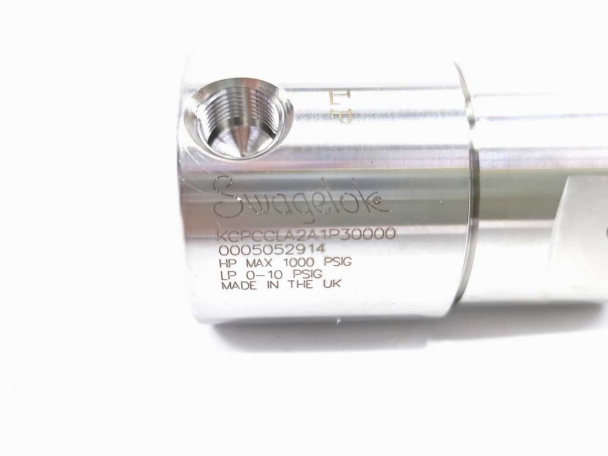 Swagelok KCPCCLA2A1P30000 Pressure regulator O2