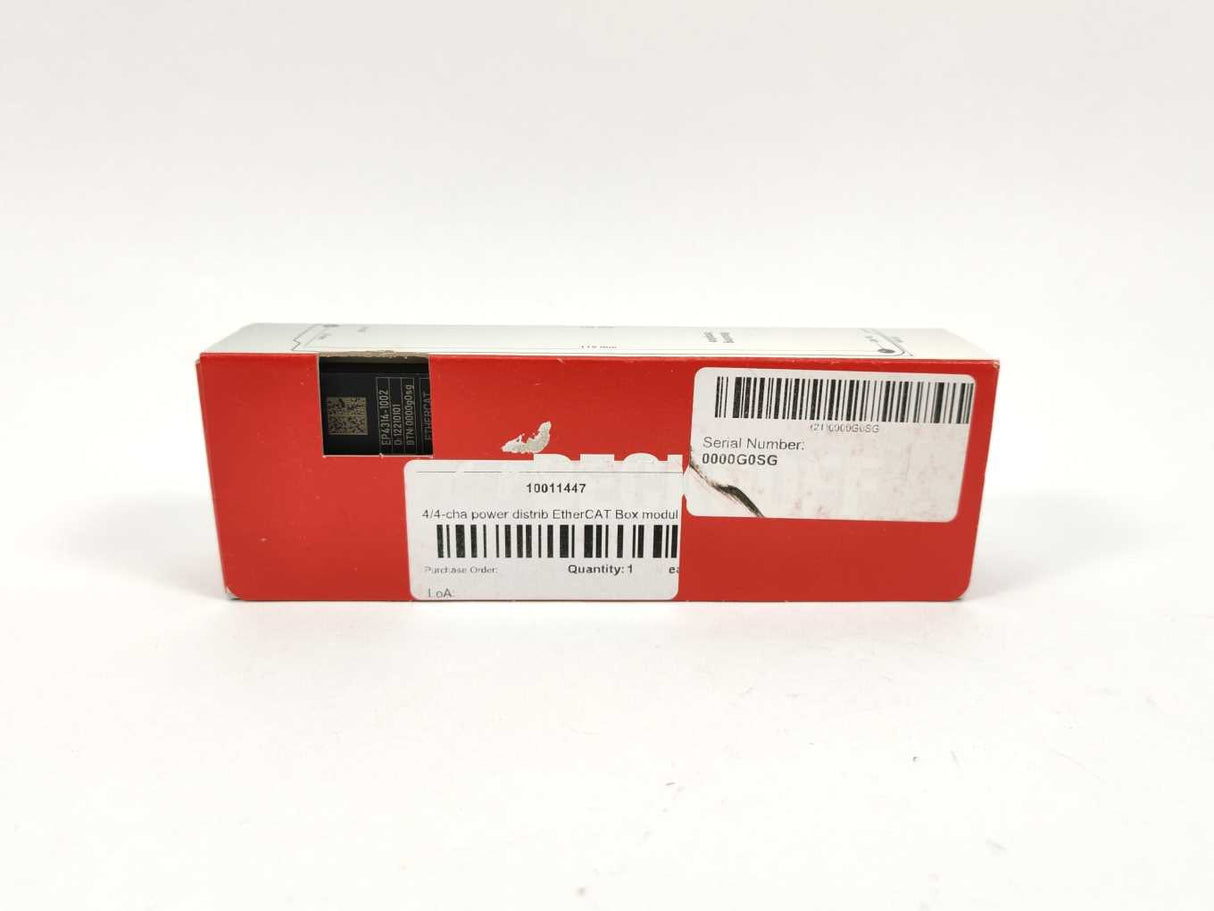 Beckhoff EP4314-1002 EtherCAT Box, 2-channel analog input