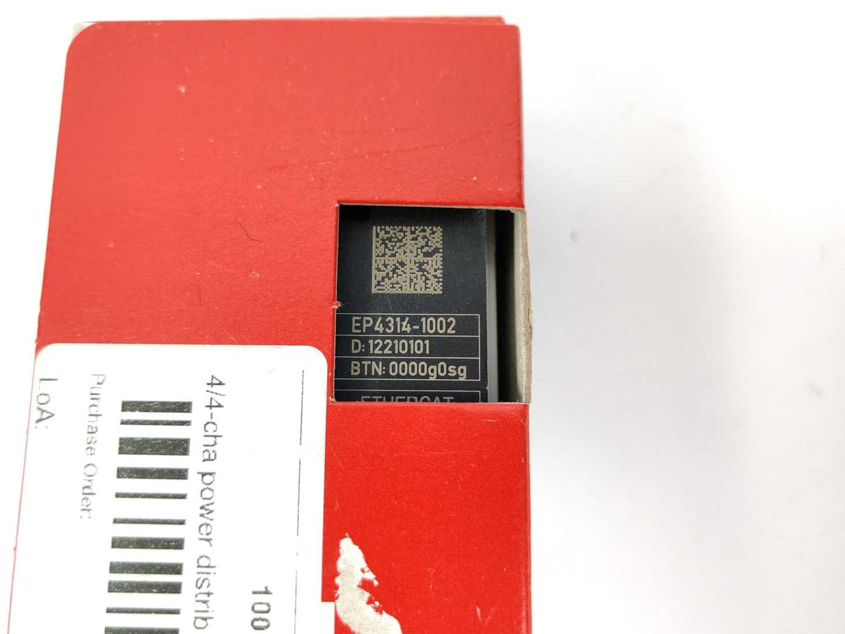 Beckhoff EP4314-1002 EtherCAT Box, 2-channel analog input