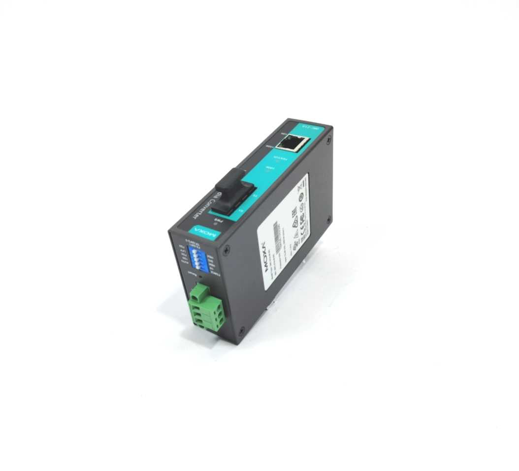 Moxa IMC-21A-M-SC Ethernet-to-Fiber Media Converters