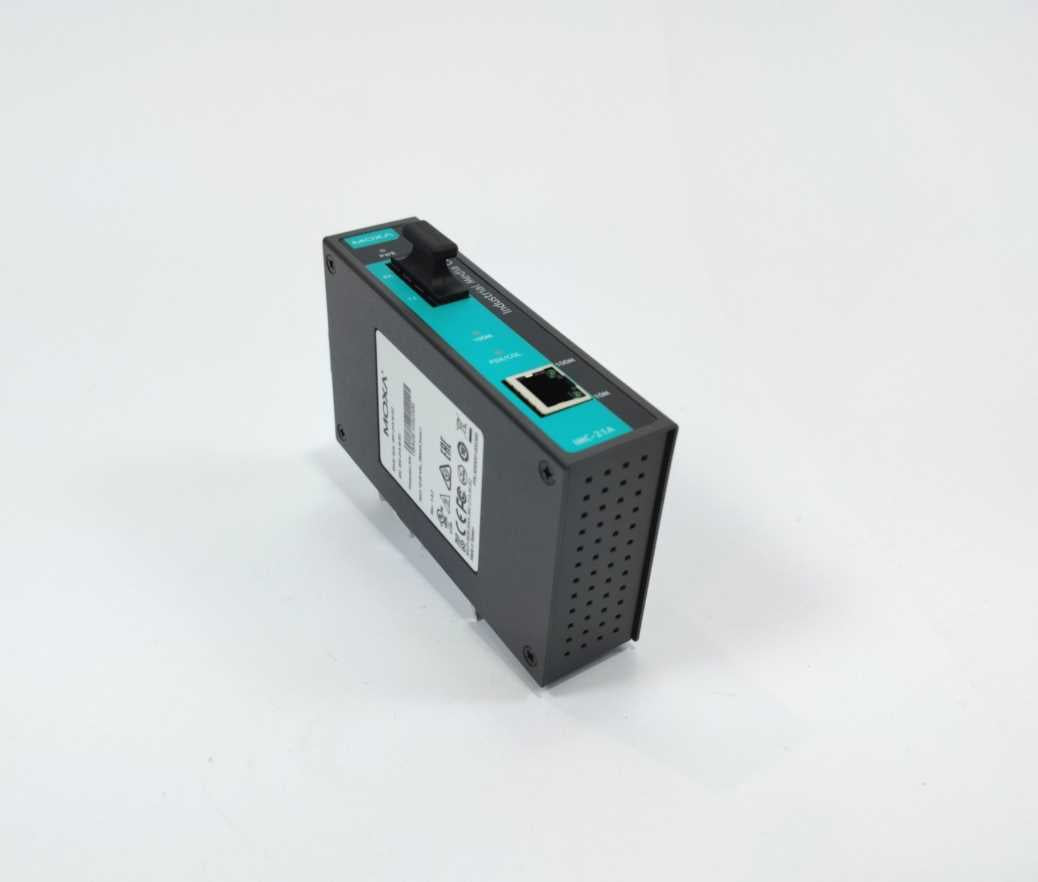 Moxa IMC-21A-M-SC Ethernet-to-Fiber Media Converters
