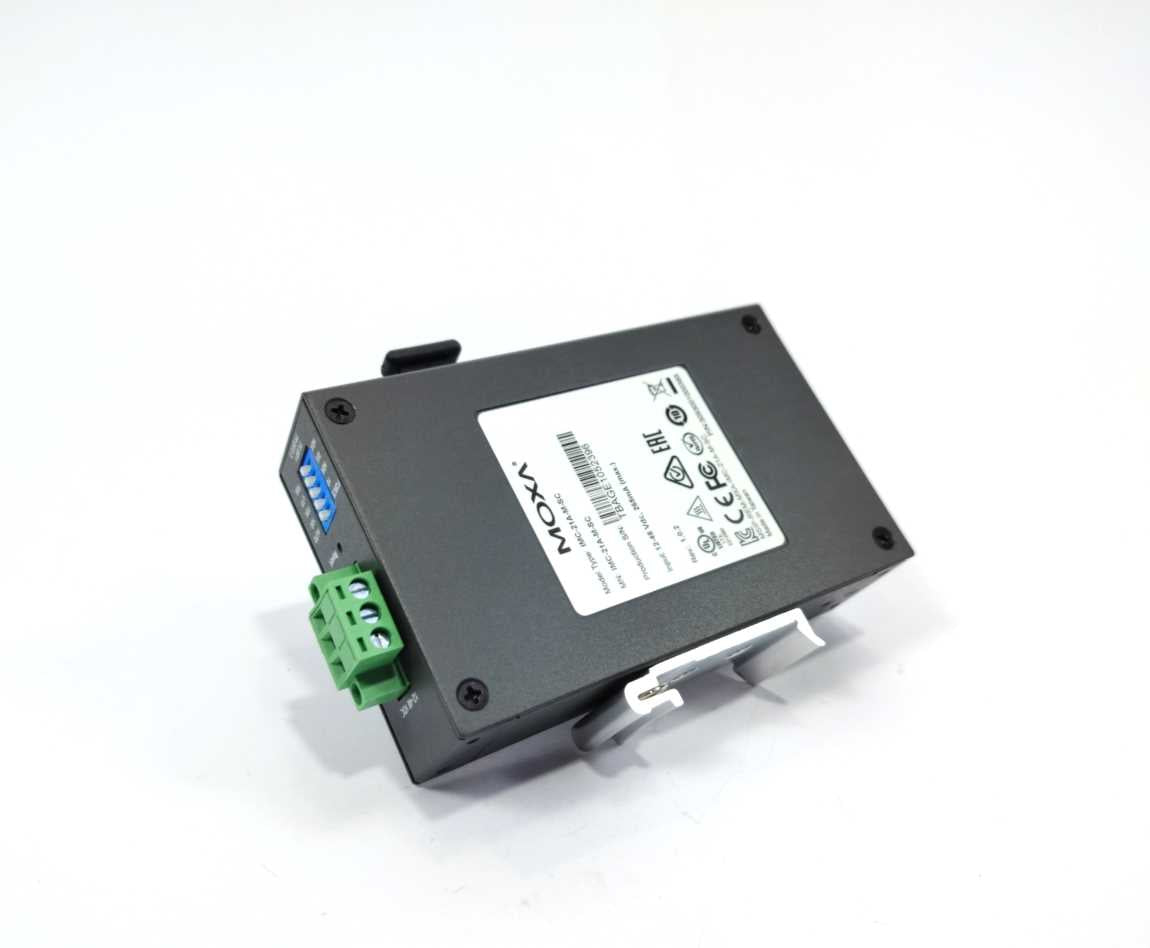 Moxa IMC-21A-M-SC Ethernet-to-Fiber Media Converters