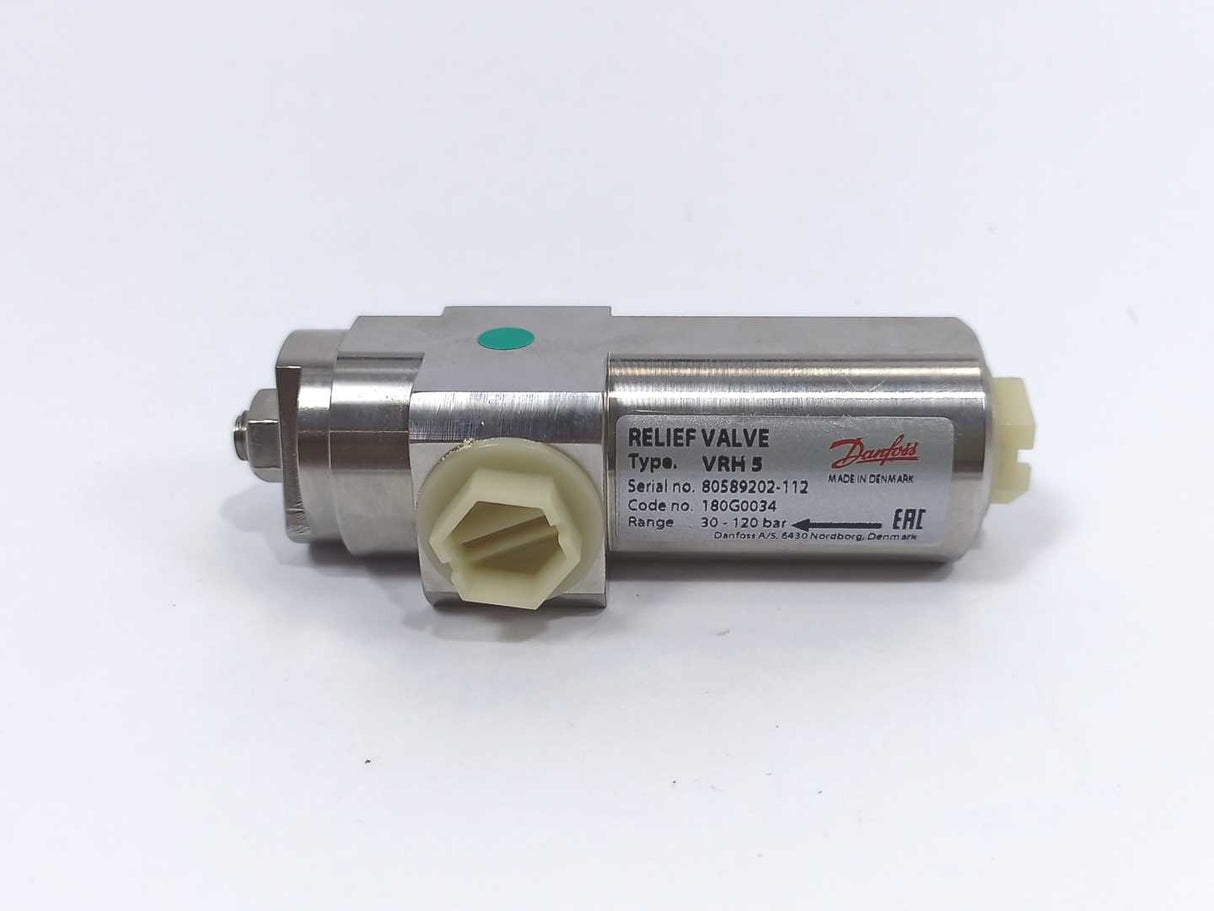 Danfoss 180G0034 Relief Valve VRH 5 CA 30-120 bar