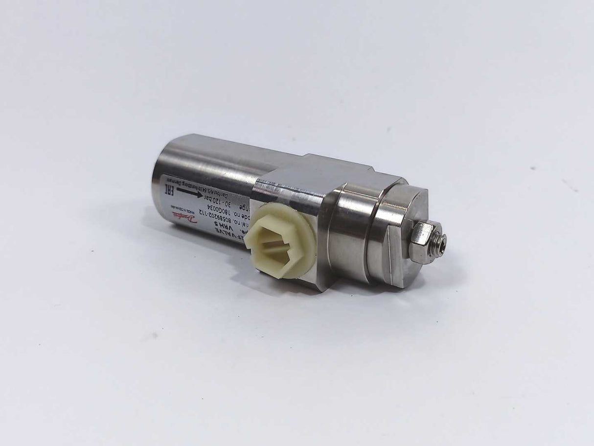 Danfoss 180G0034 Relief Valve VRH 5 CA 30-120 bar