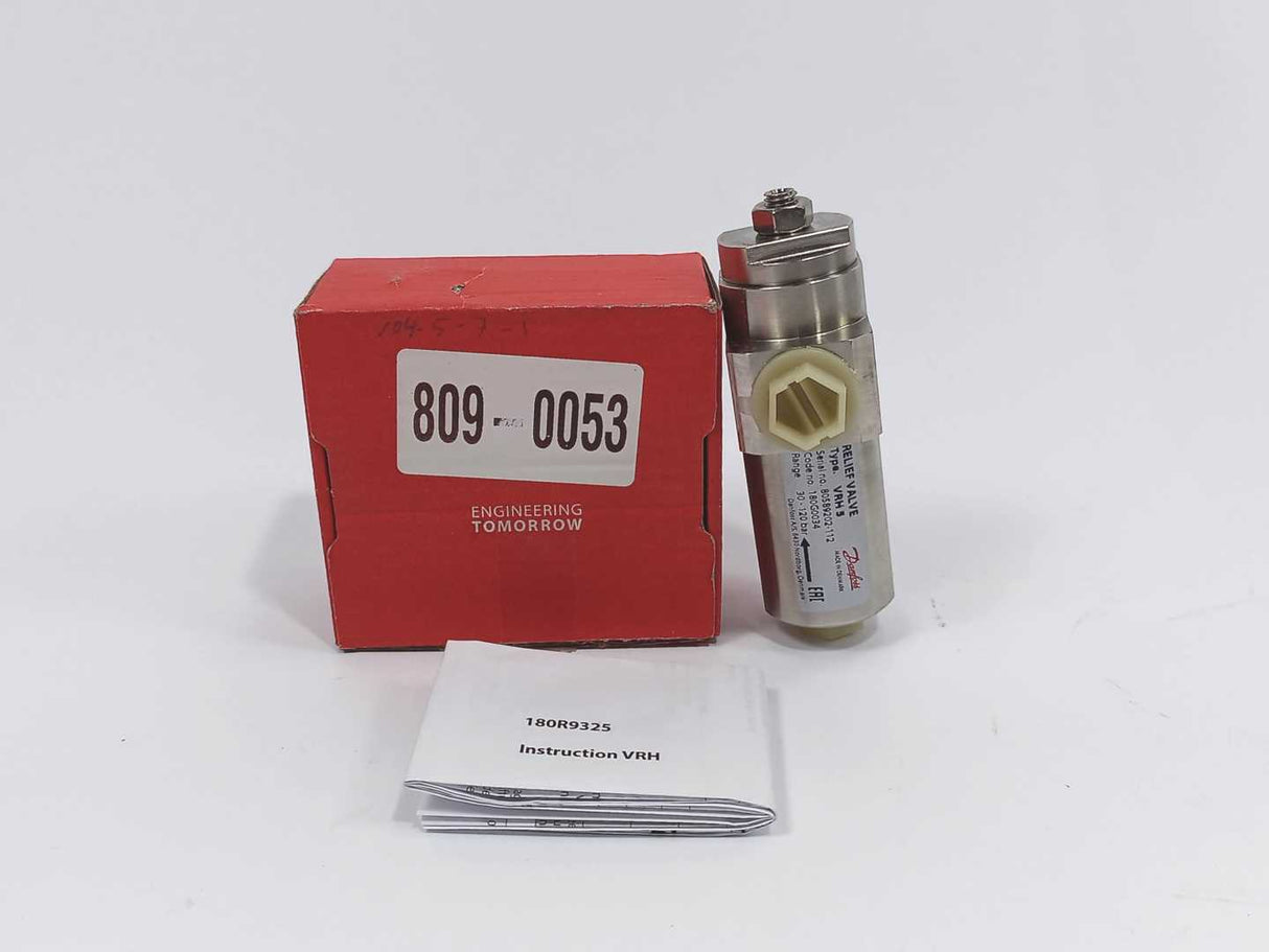 Danfoss 180G0034 Relief Valve VRH 5 CA 30-120 bar