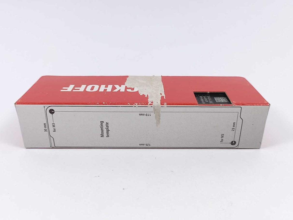 Beckhoff EP4174-0002 EtherCAT Box, 4-channel analog output