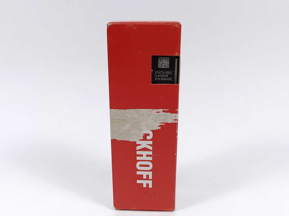 Beckhoff EP4174-0002 EtherCAT Box, 4-channel analog output