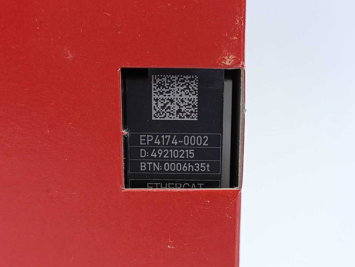 Beckhoff EP4174-0002 EtherCAT Box, 4-channel analog output