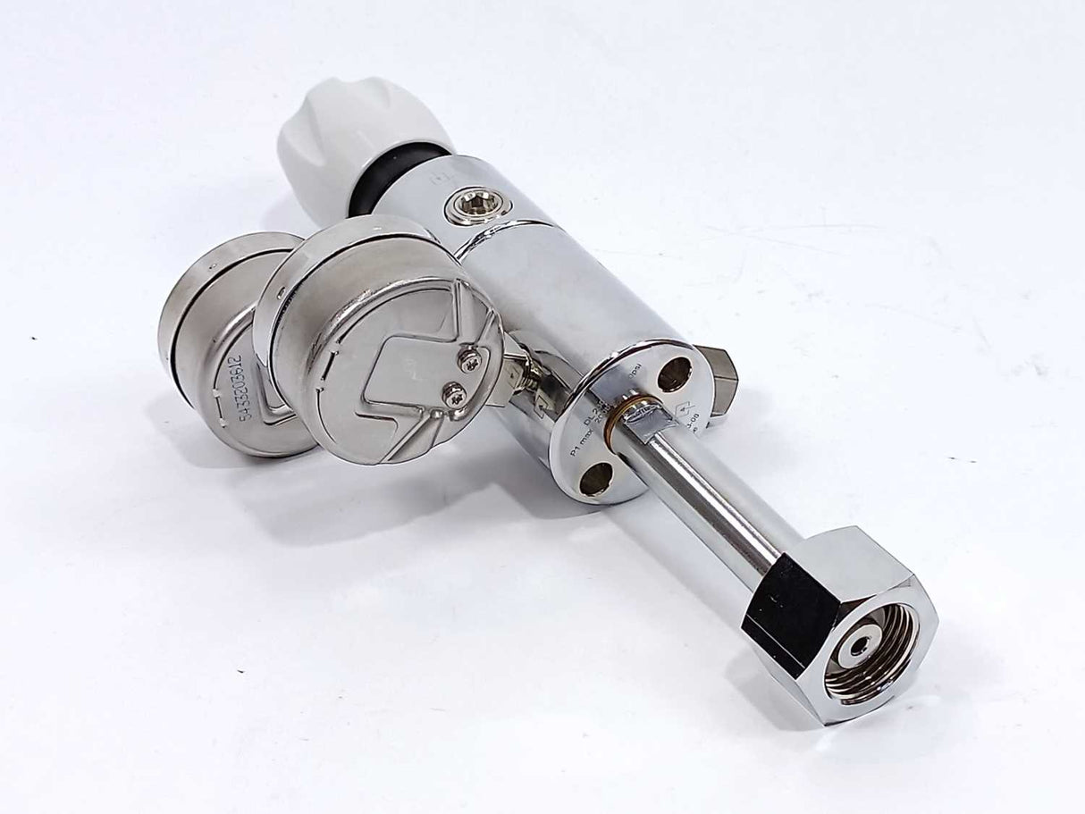 K. V. Gasteknik A/S DL 230-3 Two-stage cylinder pressure regulator