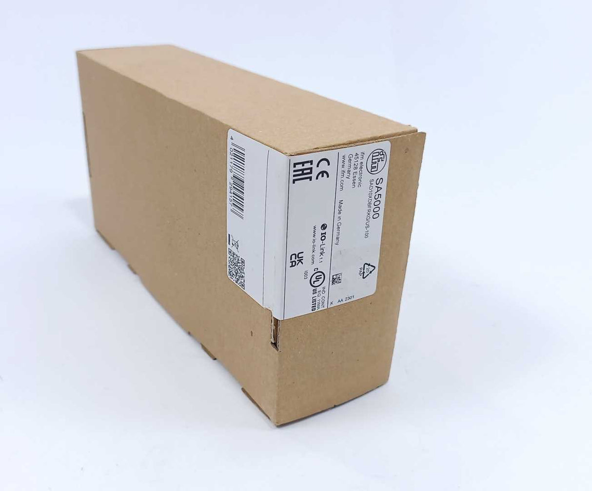 Ifm Electronic SA5000 Flow Sensor