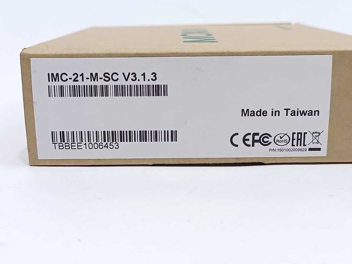 Moxa IMC-21-M-SC Ethernet-to-Fiber Media Converters