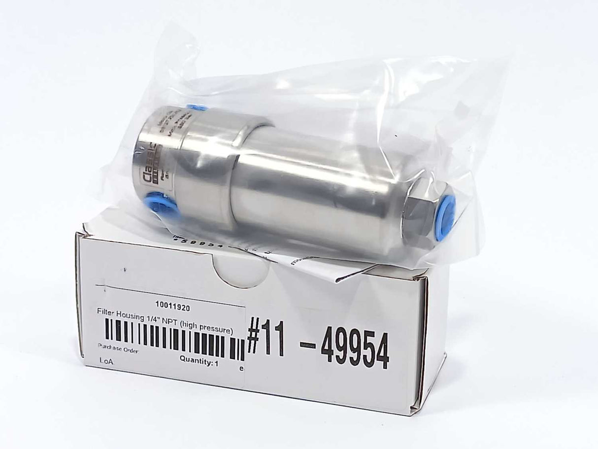 Classic Filters SS127.221.5CS Filter Housing