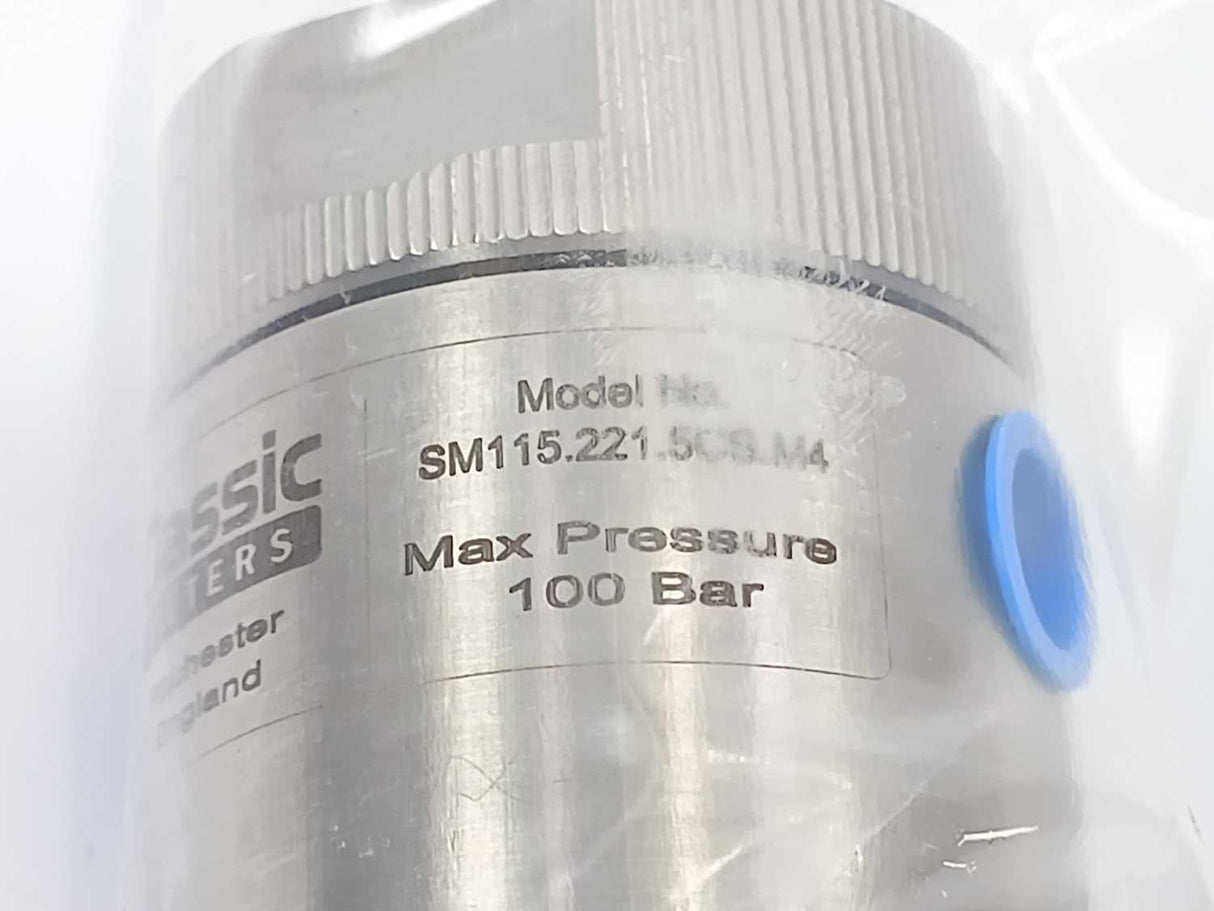 Classic Filters SM115.221.5CS.M4 Membrane Housing 100Bar
