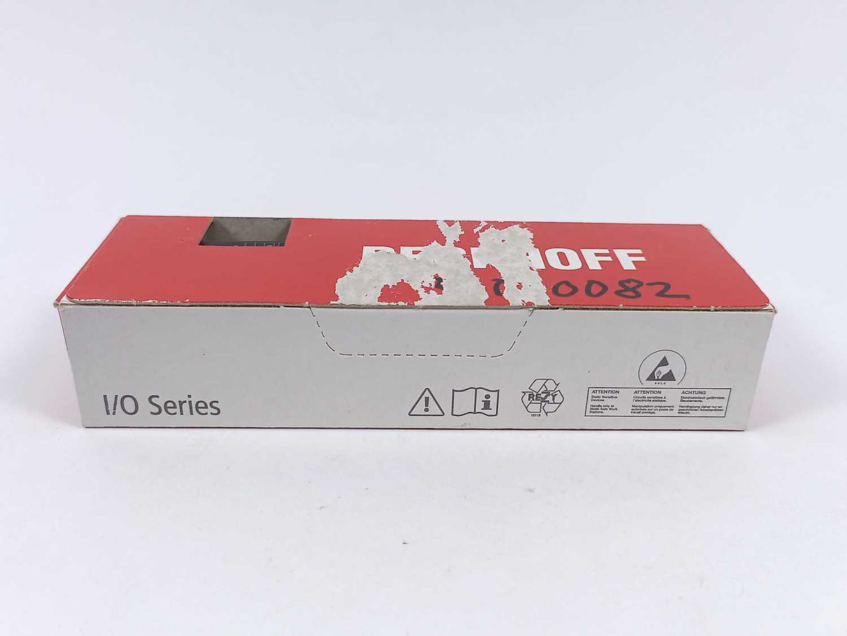 Beckhoff EP3174-0092 EtherCAT Box, 4-channel analog input