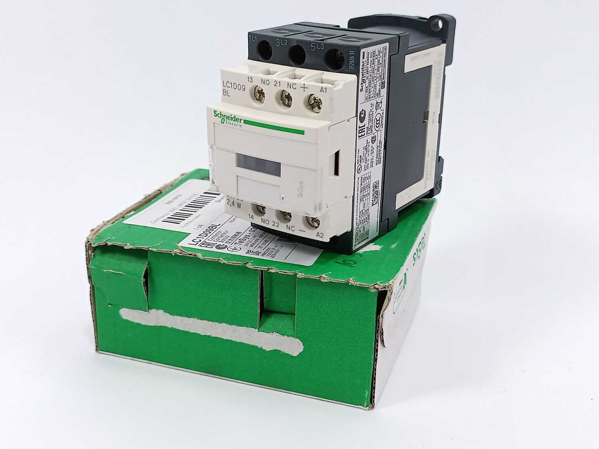 Schneider Electric LC1D09BL Contactor