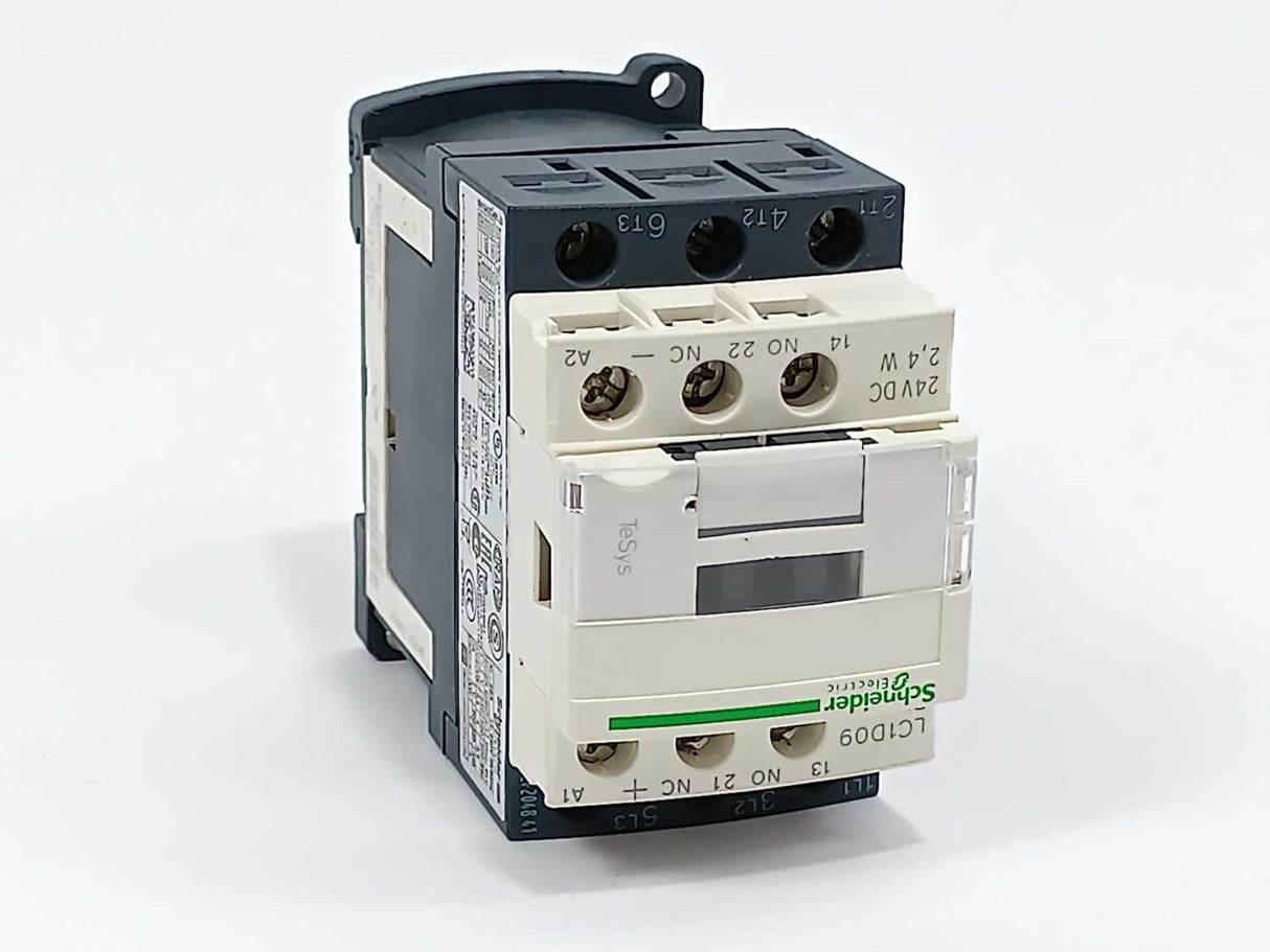 Schneider Electric LC1D09BL TeSys D Contactor 24VDC
