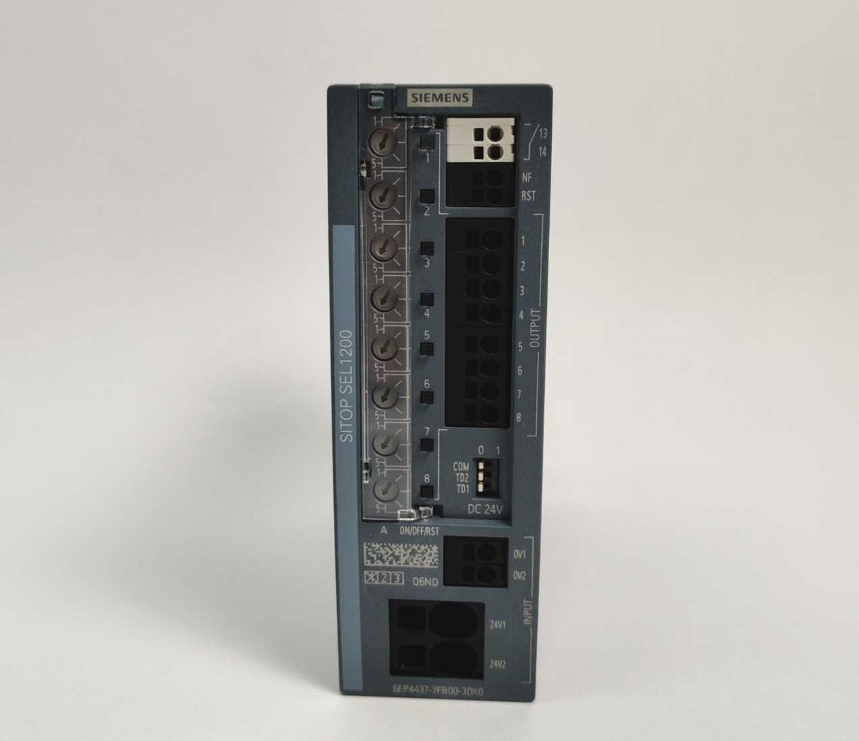 Siemens 6EP4437-7FB00-3DX0 SITOP SEL1200 5 A Selectivity Module