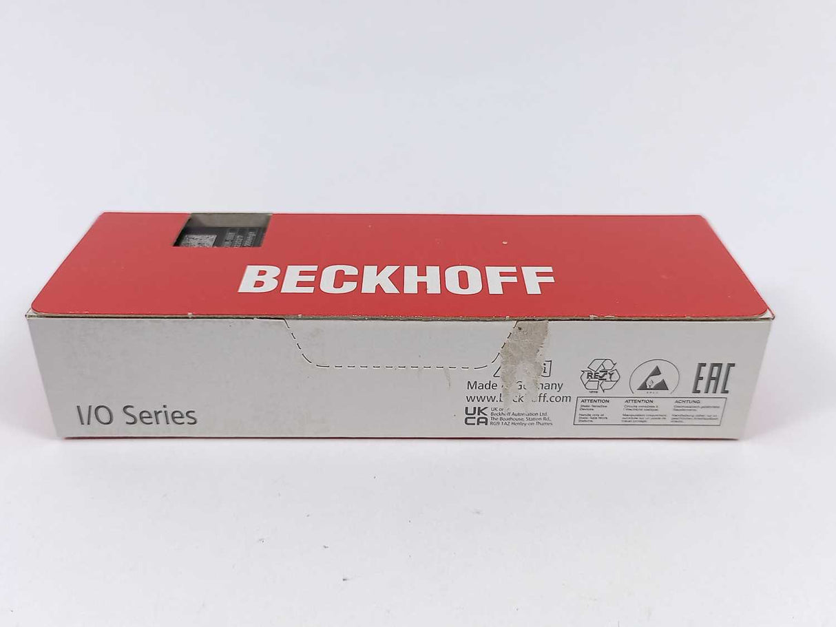 Beckhoff EP1008-0001 EtherCAT Box, 8-channel digital input