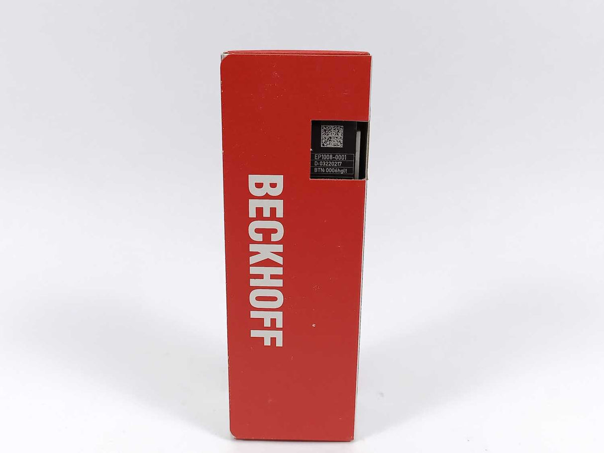 Beckhoff EP1008-0001 EtherCAT Box, 8-channel digital input