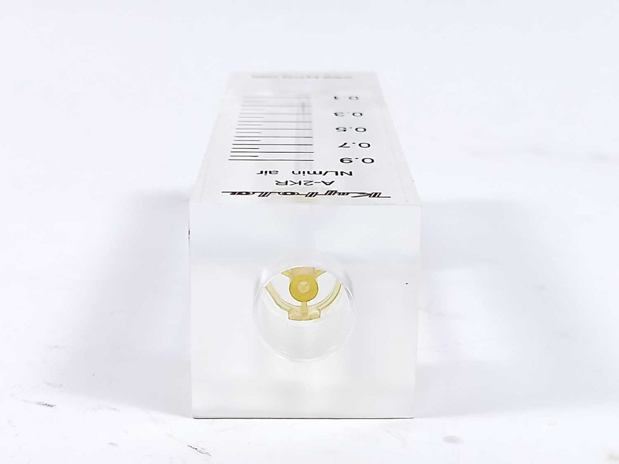 Kytola Instruments A-2KR Flow Meter 0.1 to 0.9 NL/min Air Q=0.9