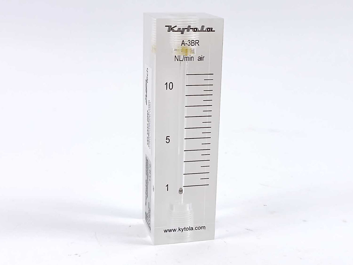 Kytola Instruments A-3BR Flow Meter Q=11 NL/min